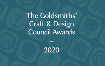 The Goldsmiths’ Craft & Design Council Awards 2020