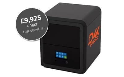 NEW EnvisionTEC D4K 3D Printer – ORDER NOW for October Delivery