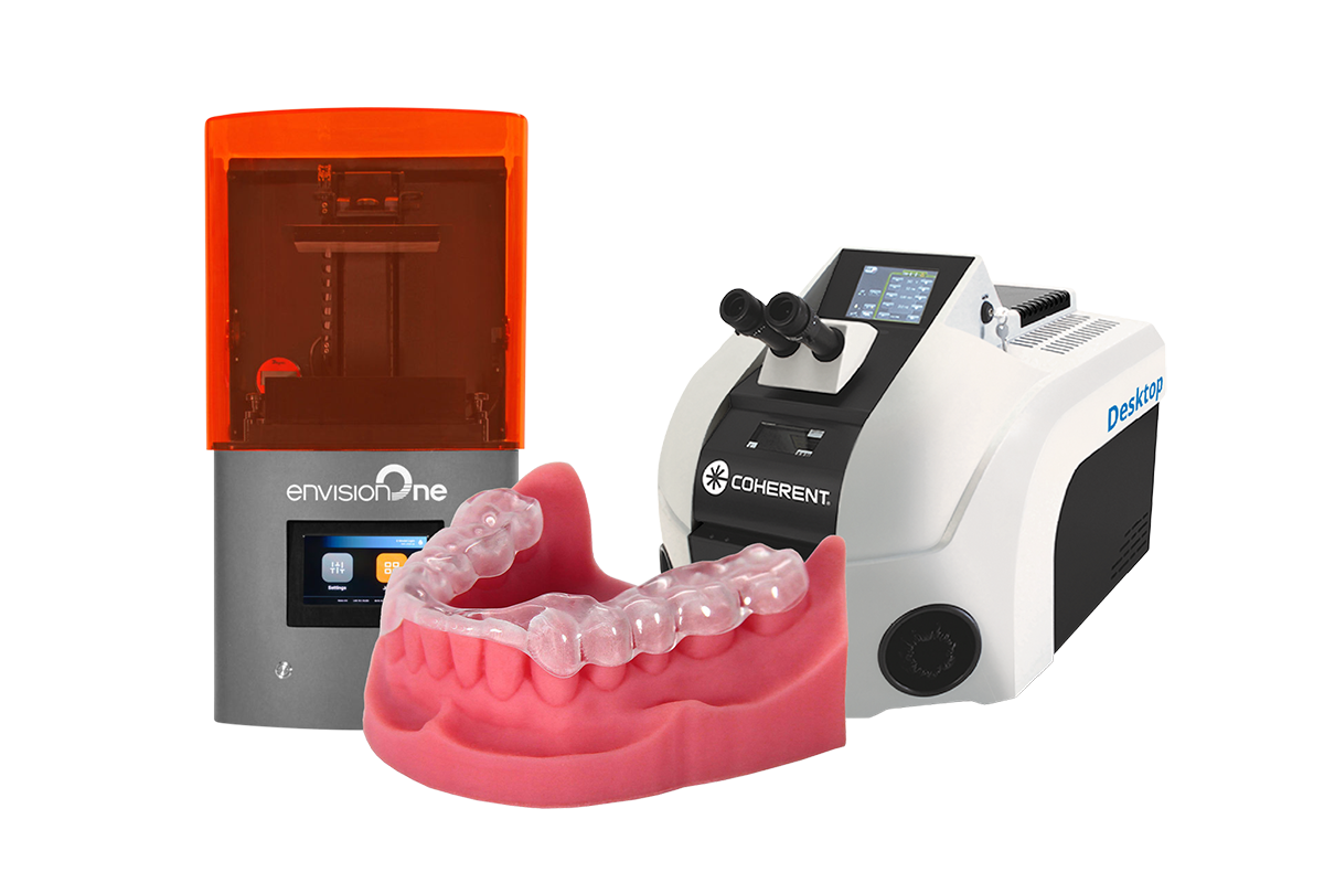 3D Printers for Orthodontics & Dental Labs