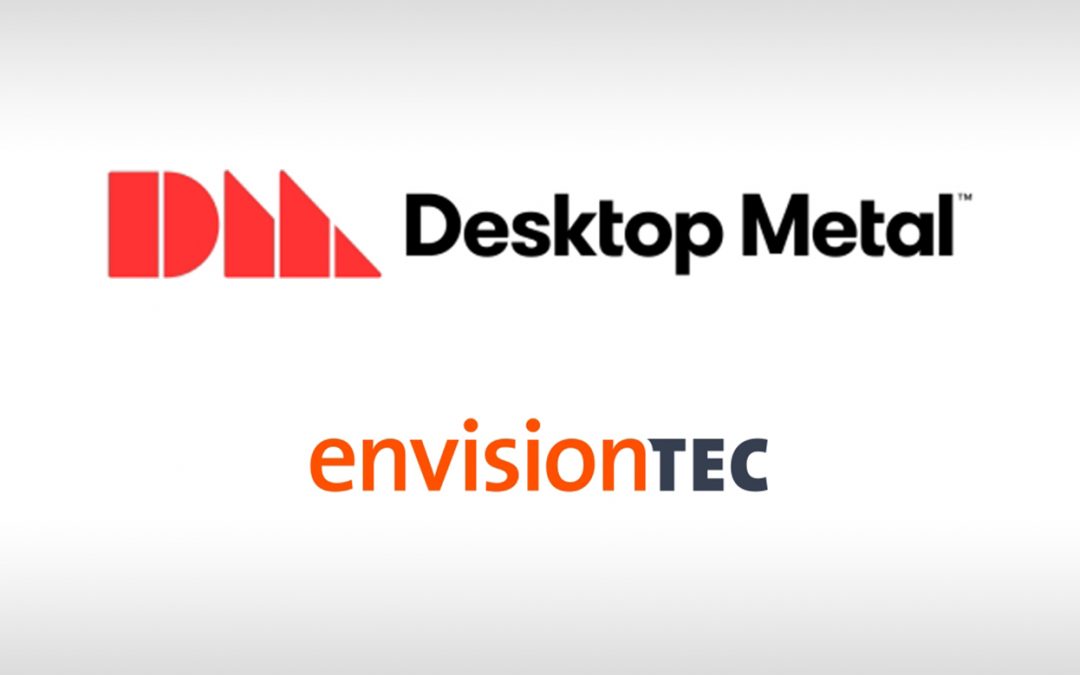Desktop Metal Completes Acquisition of EnvisionTEC