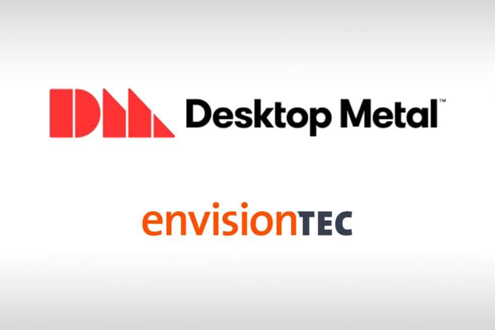Desktop Metal Completes Acquisition of EnvisionTEC GVUK Design